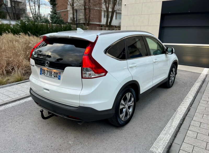 Honda Cr-v 2.2 I-DTEC 150к.с. 4x4 EXECUTIVE AUTOMAT* СЕРВ.КН., снимка 4 - Автомобили и джипове - 53517458