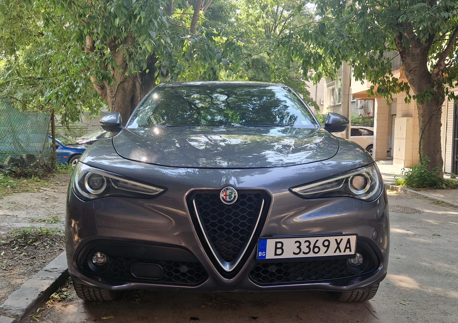 Alfa Romeo Stelvio Q4 2.2 t Executive Q4, EURO 6B, снимка 1