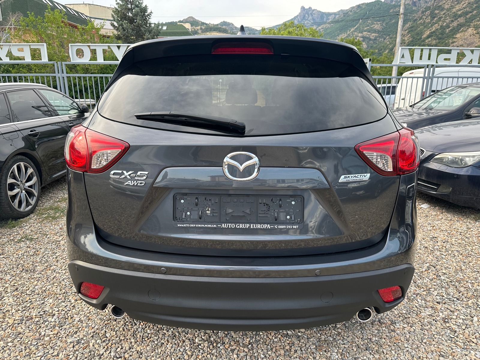 Mazda CX-5 2.2 Skyactiv 4x4 - изображение 6