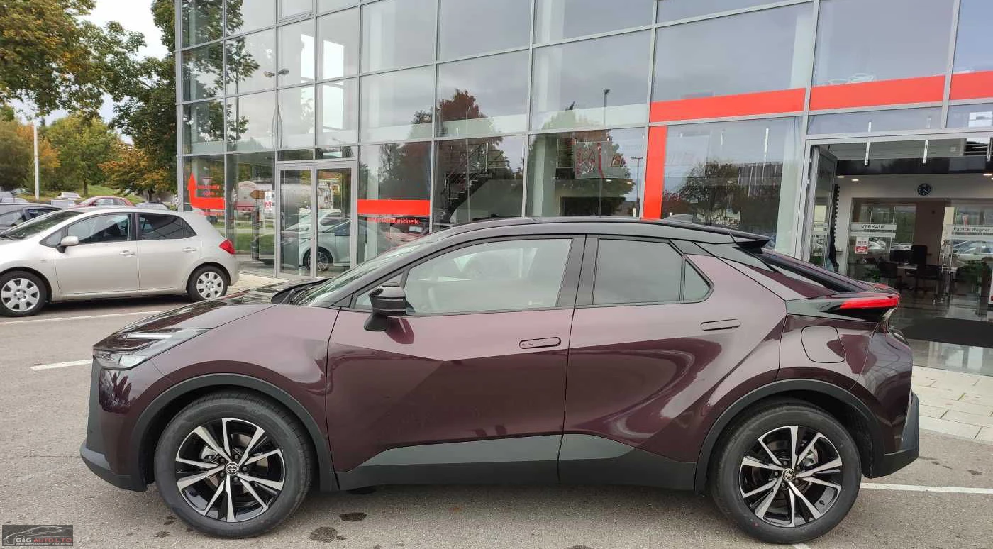 Toyota C-HR НОВ!!!2.0 /HYBRID/197HP/ACTIVE DRIVE/CAM/NAVI/148c - изображение 2