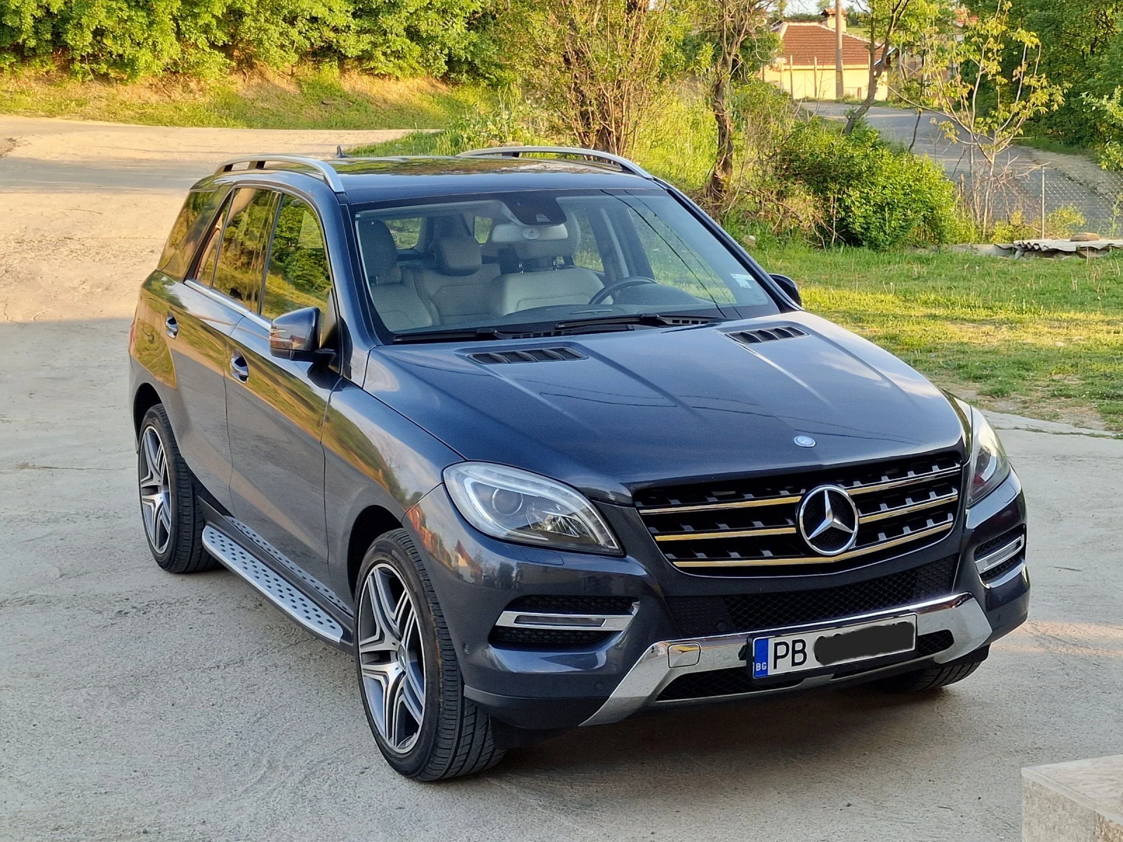 Mercedes-Benz ML 250 AMG  | Mobile.bg   1