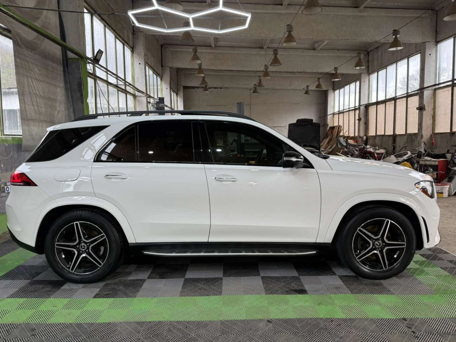 Mercedes-Benz GLE 350 4Matic AMG Pano 360Cam Head-Up 100хил.км. - изображение 4