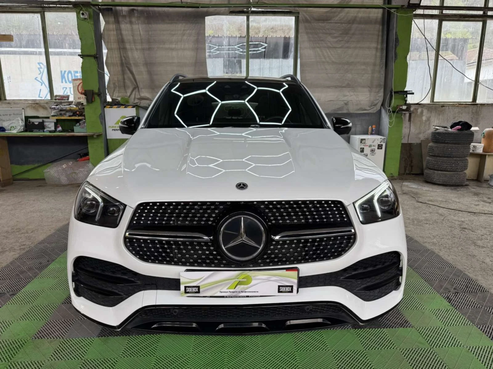 Mercedes-Benz GLE 350 4Matic AMG Pano 360Cam Head-Up 100хил.км. - изображение 2