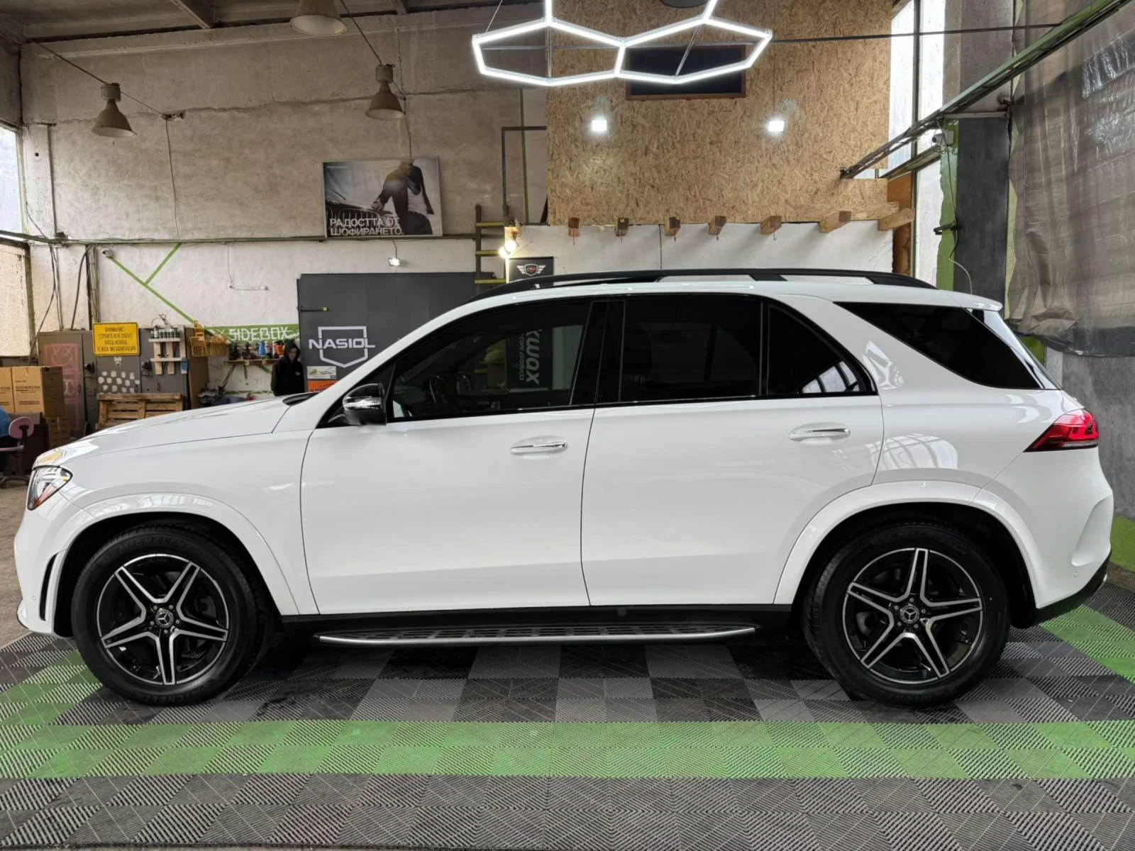 Mercedes-Benz GLE 350 4Matic AMG Pano 360Cam Head-Up 100хил.км. - изображение 7