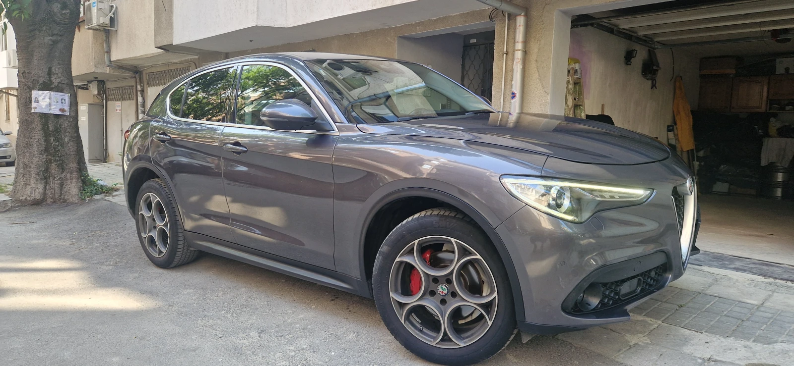 Alfa Romeo Stelvio Q4 2.2 t Executive Q4, EURO 6B - изображение 6