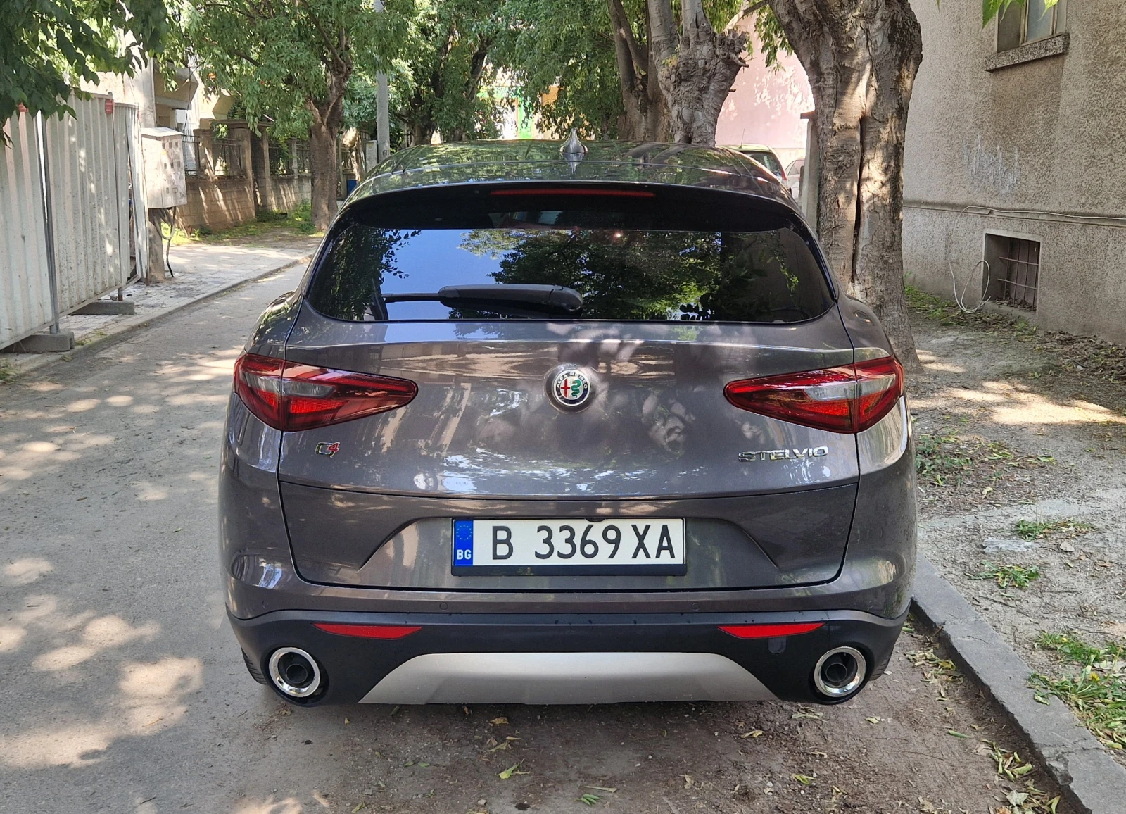 Alfa Romeo Stelvio Q4 2.2 t Executive Q4, EURO 6B - изображение 5
