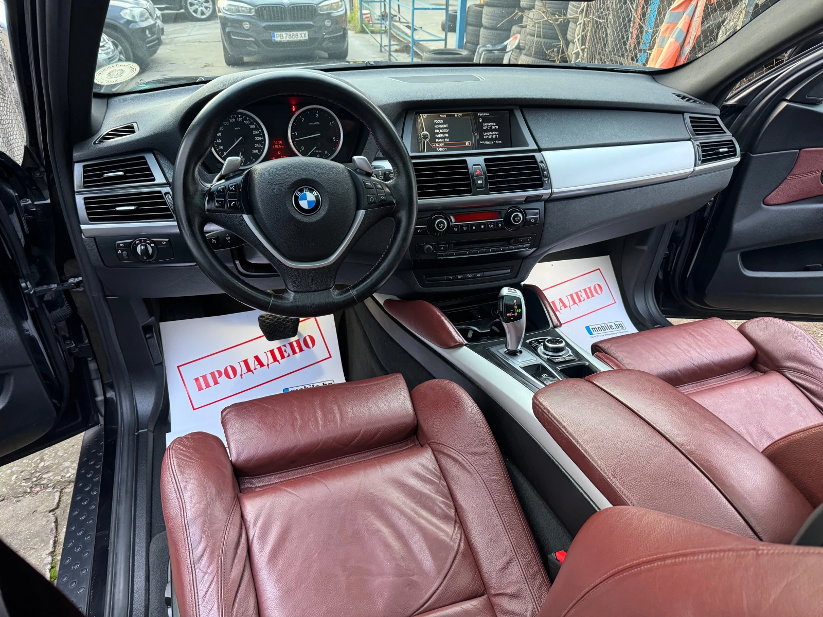BMW X6 4.0D 306HP X-DRIVE 8ZTF PERFORMANCE FUUL 2012G NOV | Mobile.bg   12