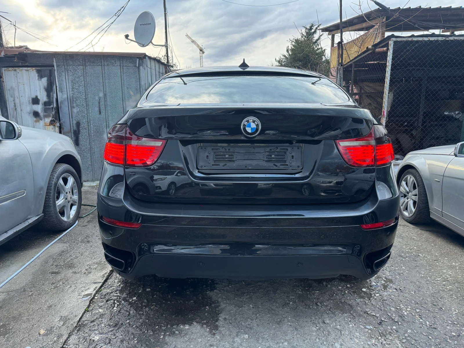 BMW X6 4.0D 306HP X-DRIVE 8ZTF PERFORMANCE FUUL 2012G NOV - изображение 8