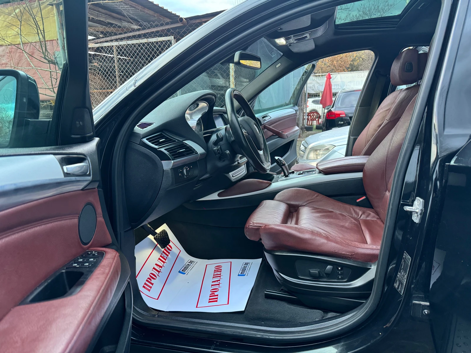 BMW X6 4.0D 306HP X-DRIVE 8ZTF PERFORMANCE FUUL 2012G NOV - изображение 10