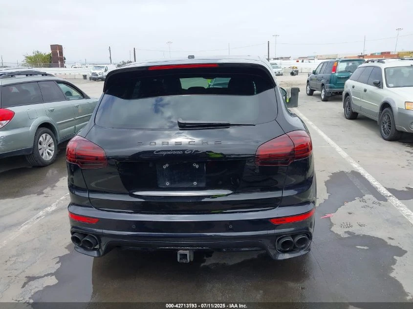 Porsche Cayenne 2016 PORSCHE CAYENNE GTS - изображение 8