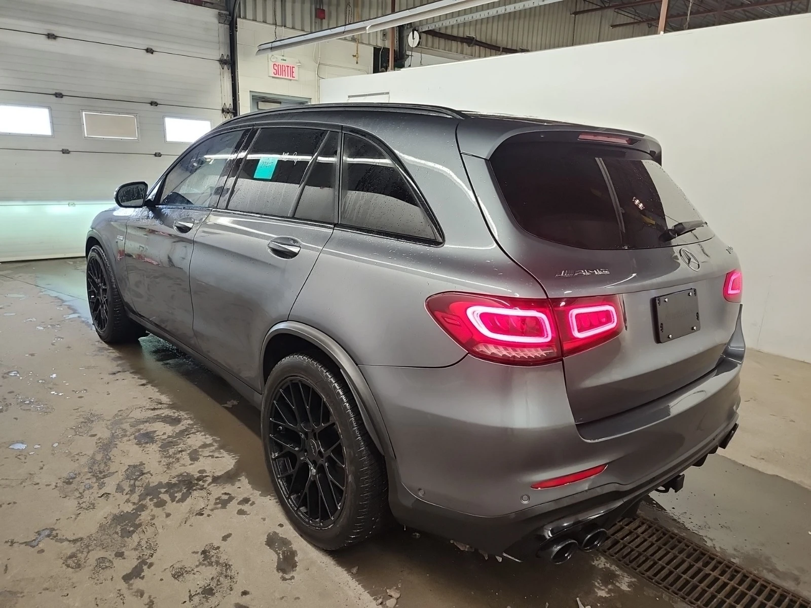 Mercedes-Benz GLC 43 AMG AMG GLC 43 * Aвтокредит* * Пълна сервизна история* - изображение 3