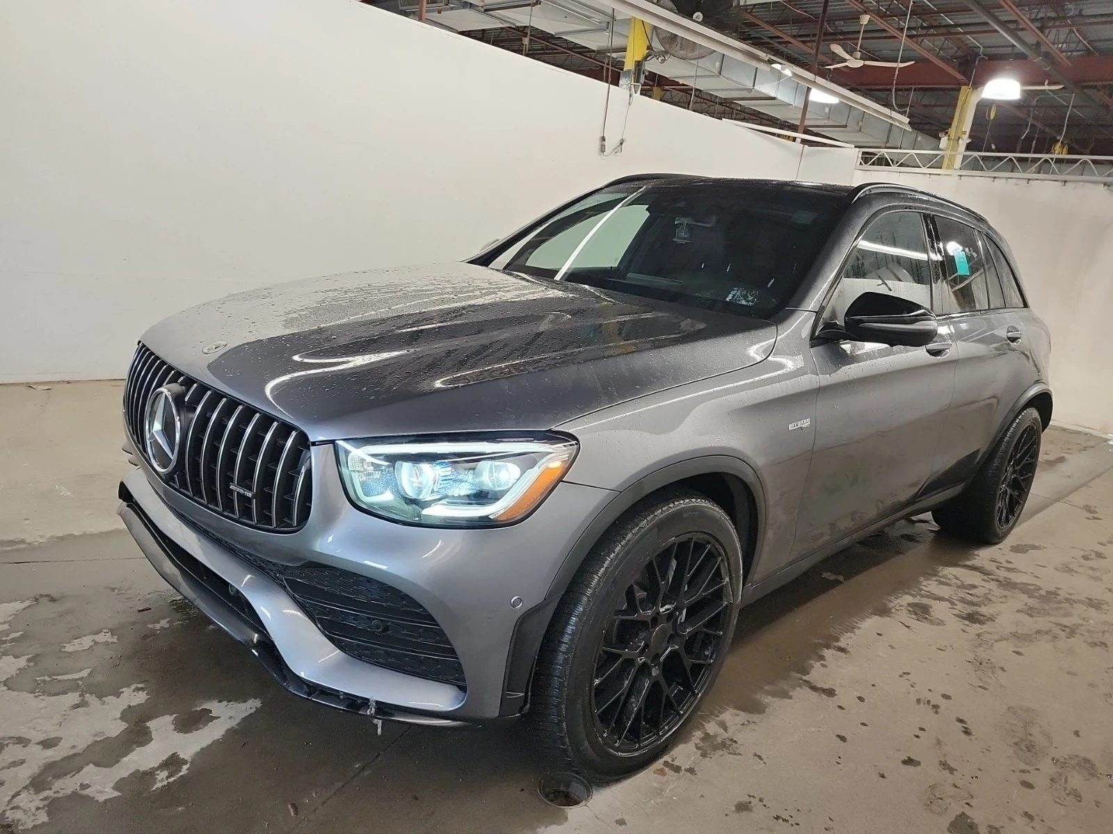 Mercedes-Benz GLC 43 AMG AMG GLC 43 * Aвтокредит* * Пълна сервизна история* - изображение 5