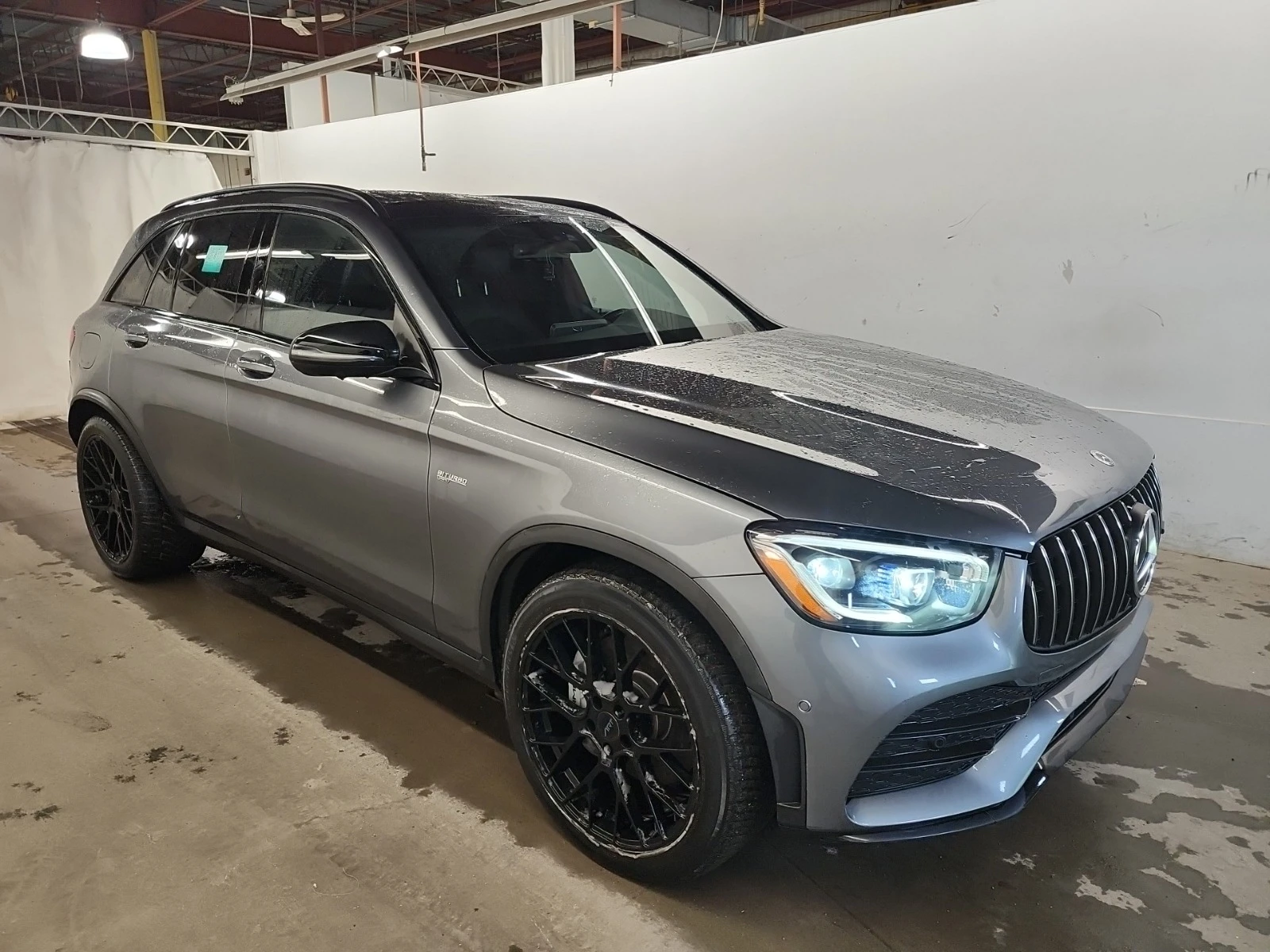 Mercedes-Benz GLC 43 AMG AMG GLC 43 * Aвтокредит* * Пълна сервизна история* - изображение 4