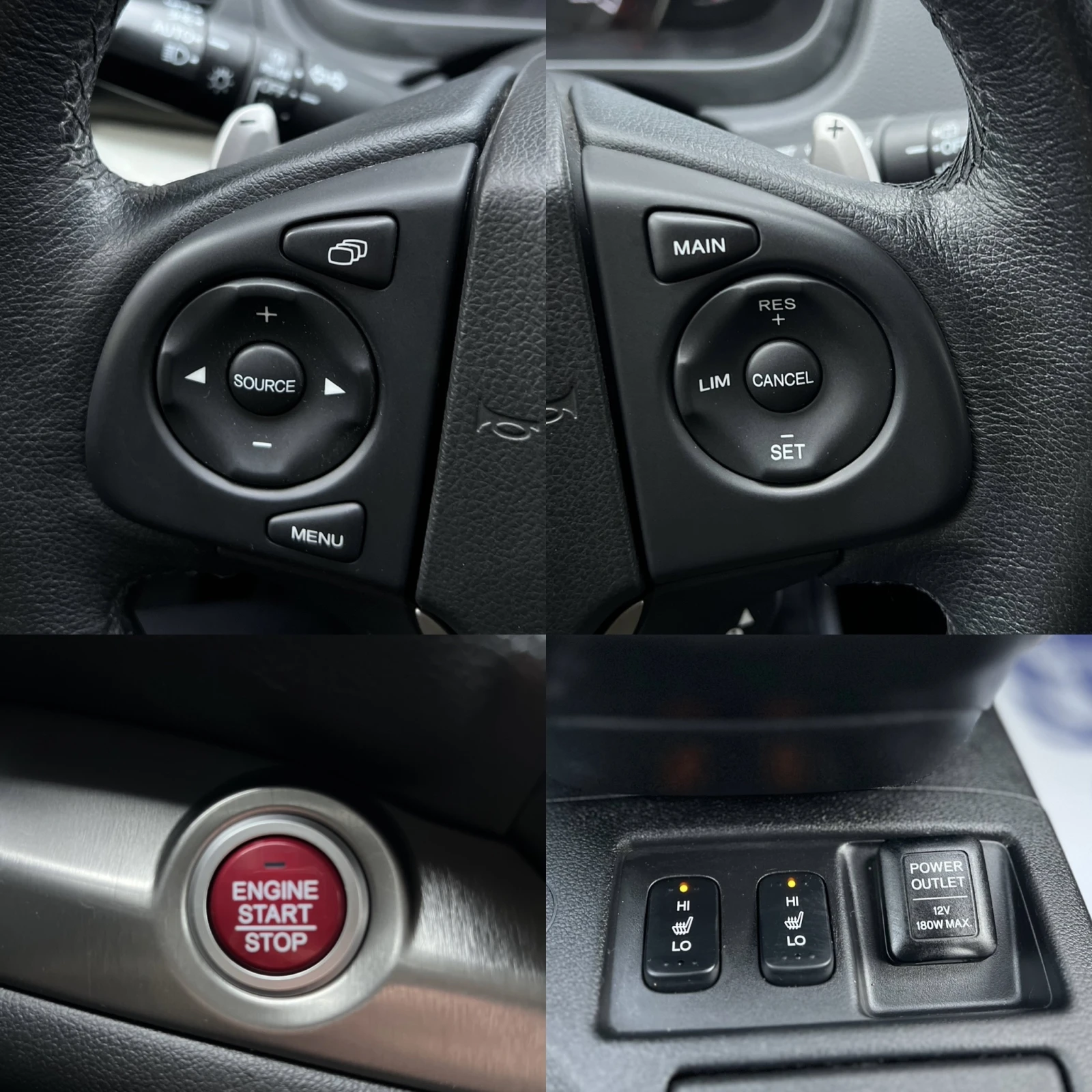 Honda Cr-v 2.2 I-DTEC 150к.с. 4x4 EXECUTIVE AUTOMAT* СЕРВ.КН., снимка 14 - Автомобили и джипове - 53729039