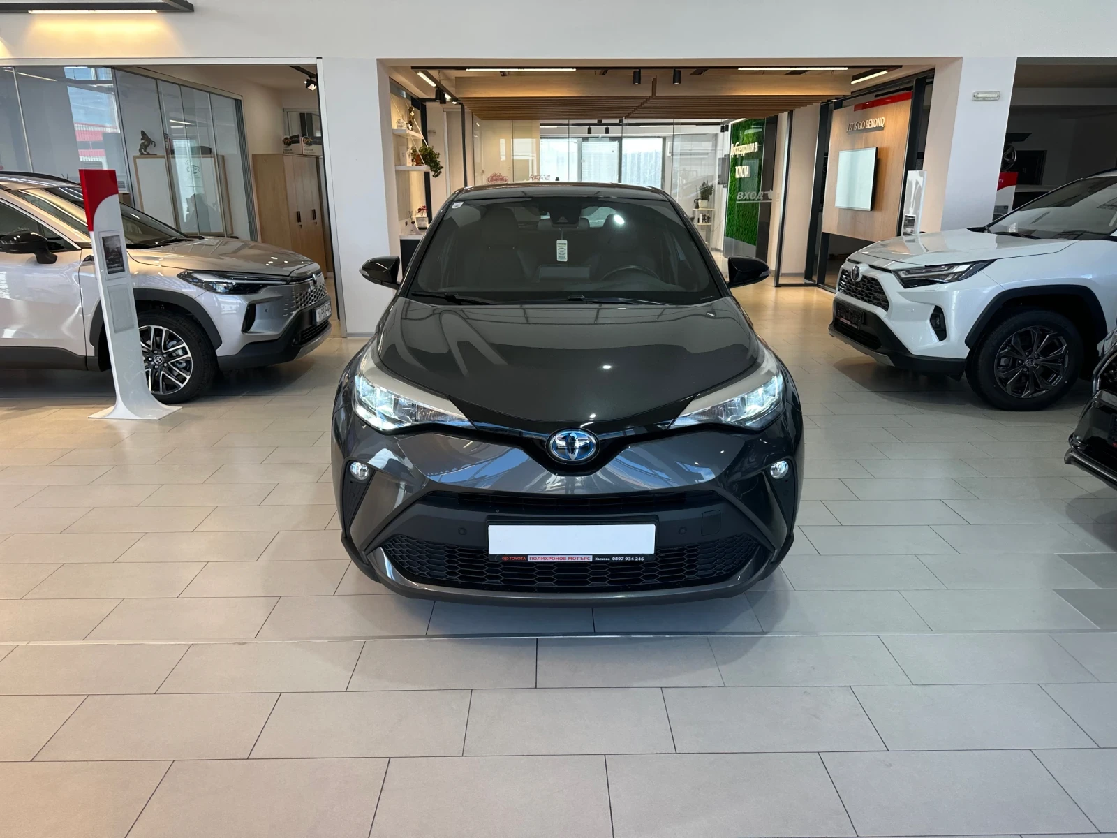 Toyota C-HR Club* Bitone | Mobile.bg � ����������� 1