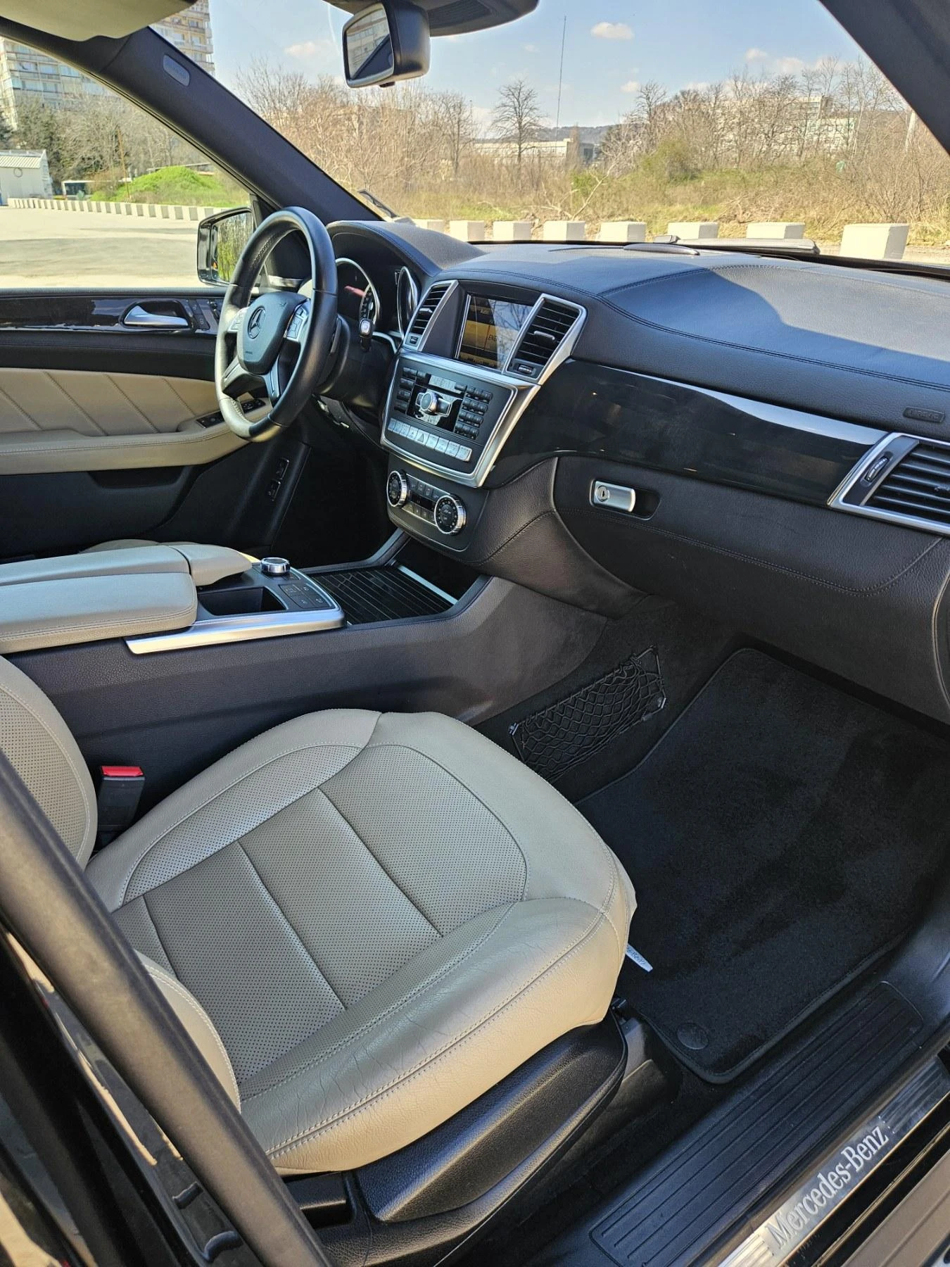 Mercedes-Benz GL 350, снимка 12 - Автомобили и джипове - 54113116