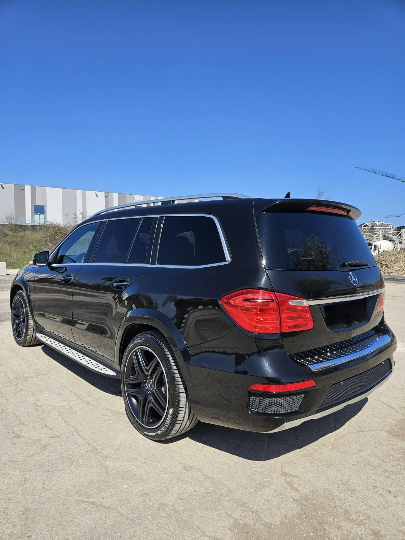 Mercedes-Benz GL 350, снимка 4 - Автомобили и джипове - 54113116