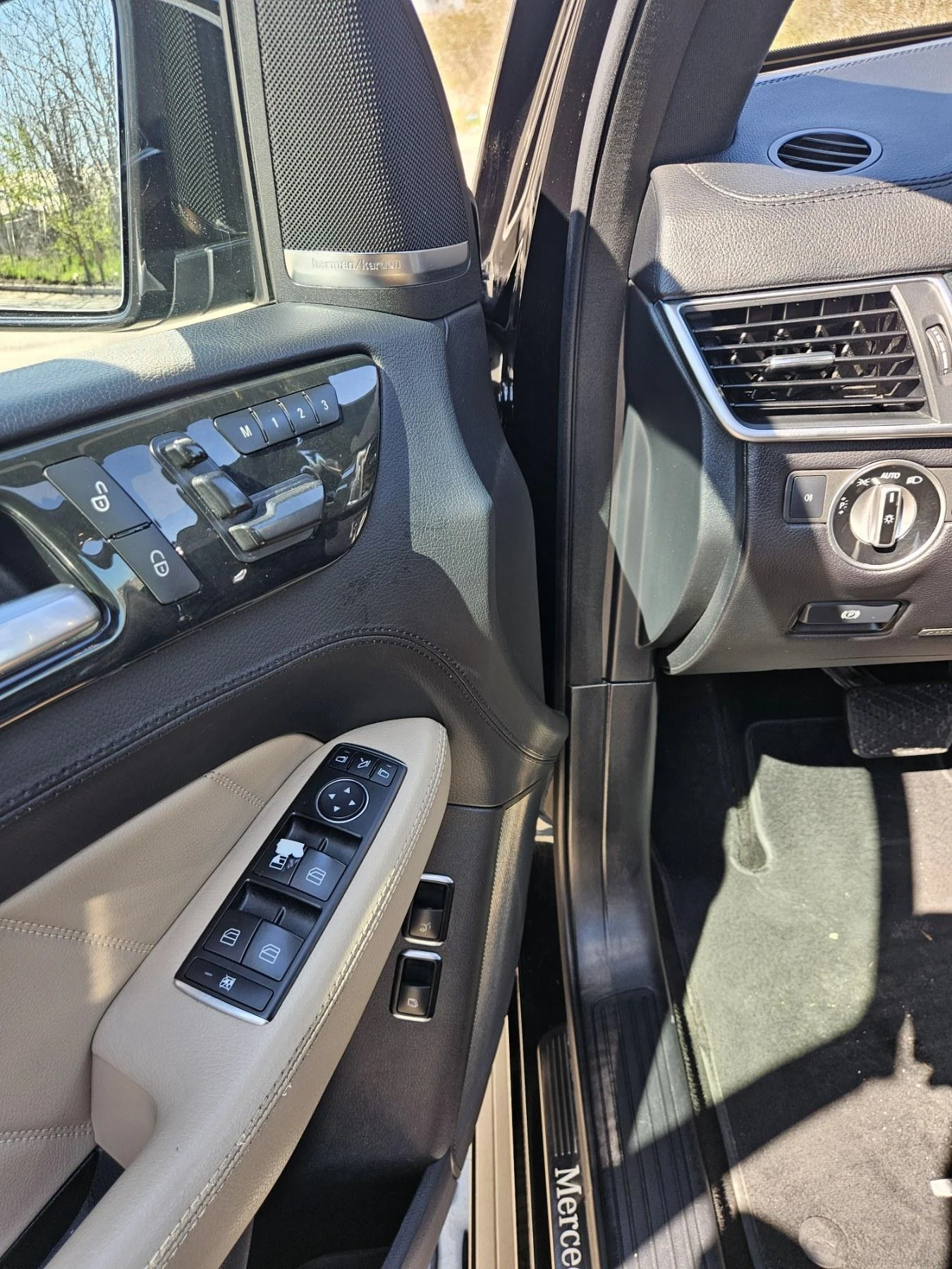 Mercedes-Benz GL 350, снимка 11 - Автомобили и джипове - 54113116