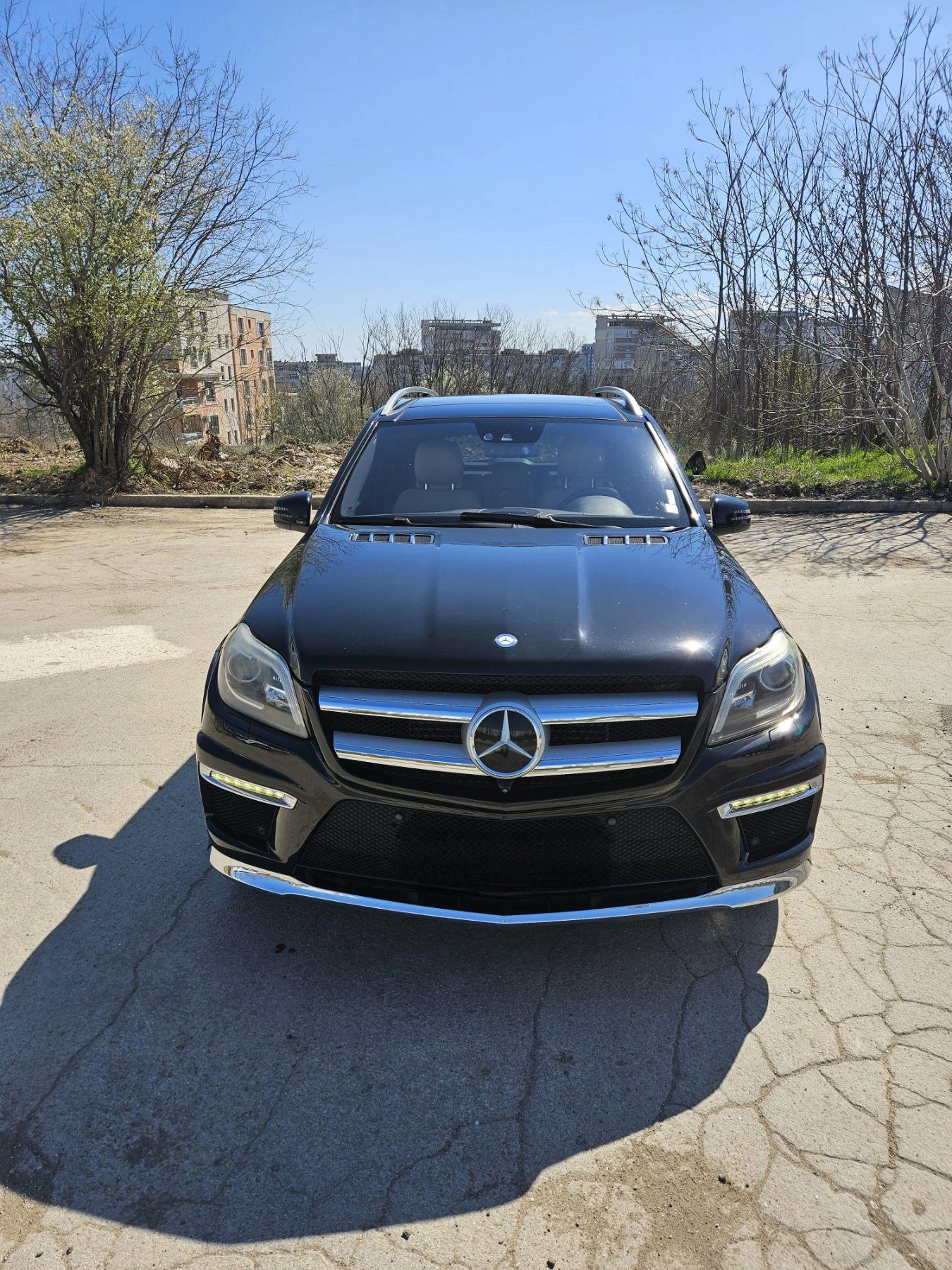Mercedes-Benz GL 350, снимка 2 - Автомобили и джипове - 54113116