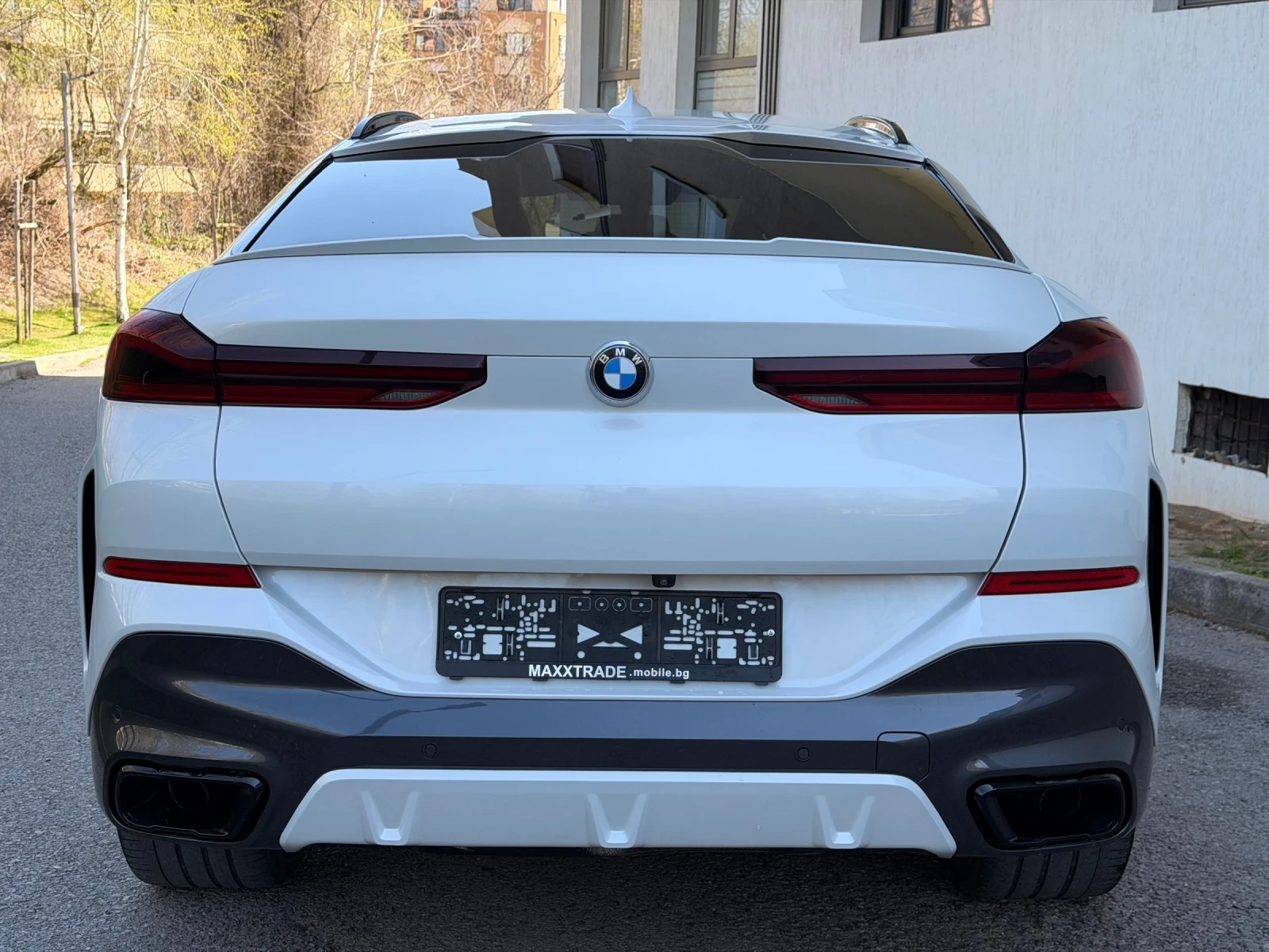 BMW X6 4.0d / M-OPTIC / LASER, снимка 6 - Автомобили и джипове - 54258679