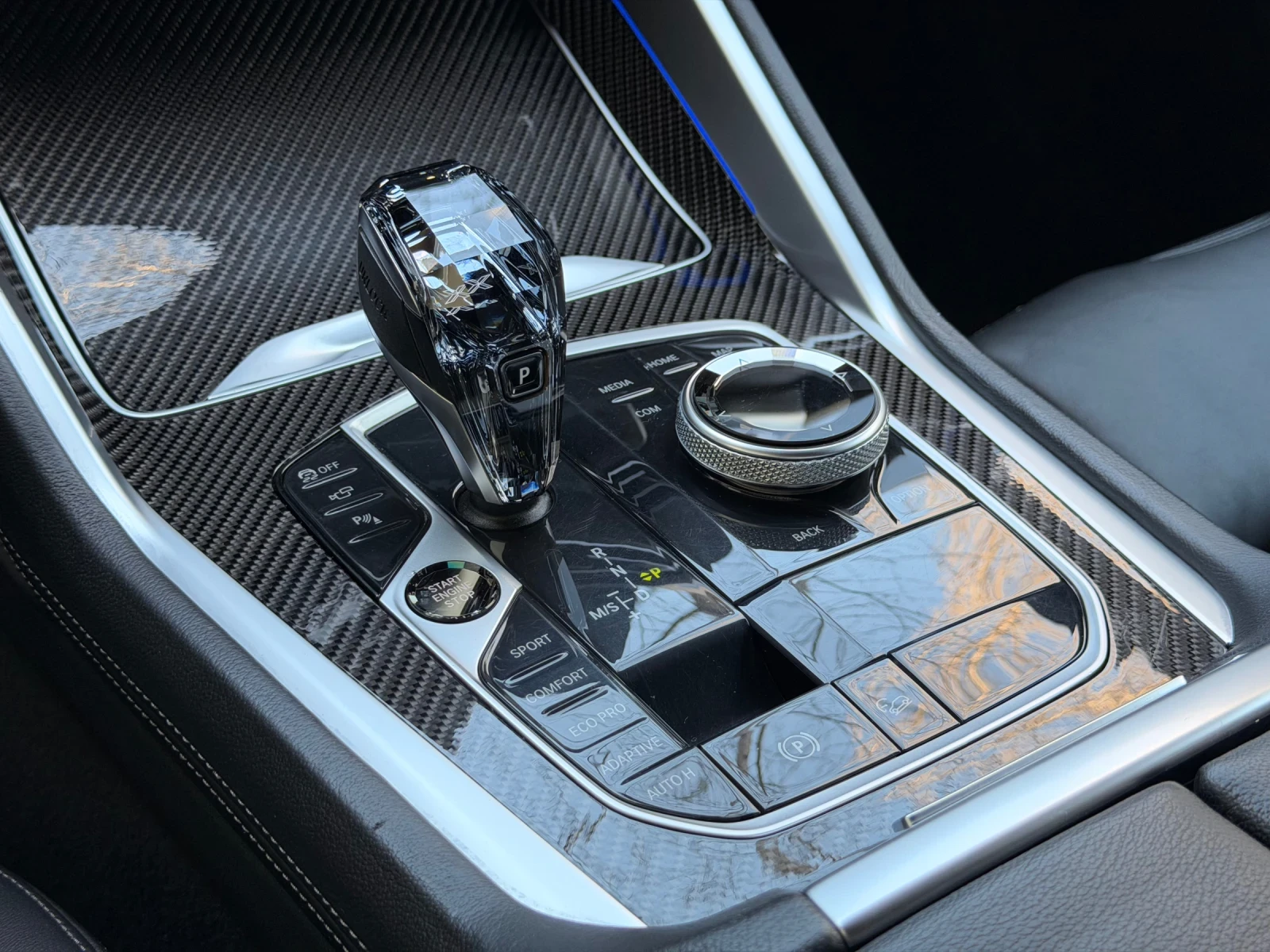 BMW X6 4.0d / M-OPTIC / LASER, снимка 14 - Автомобили и джипове - 54258679