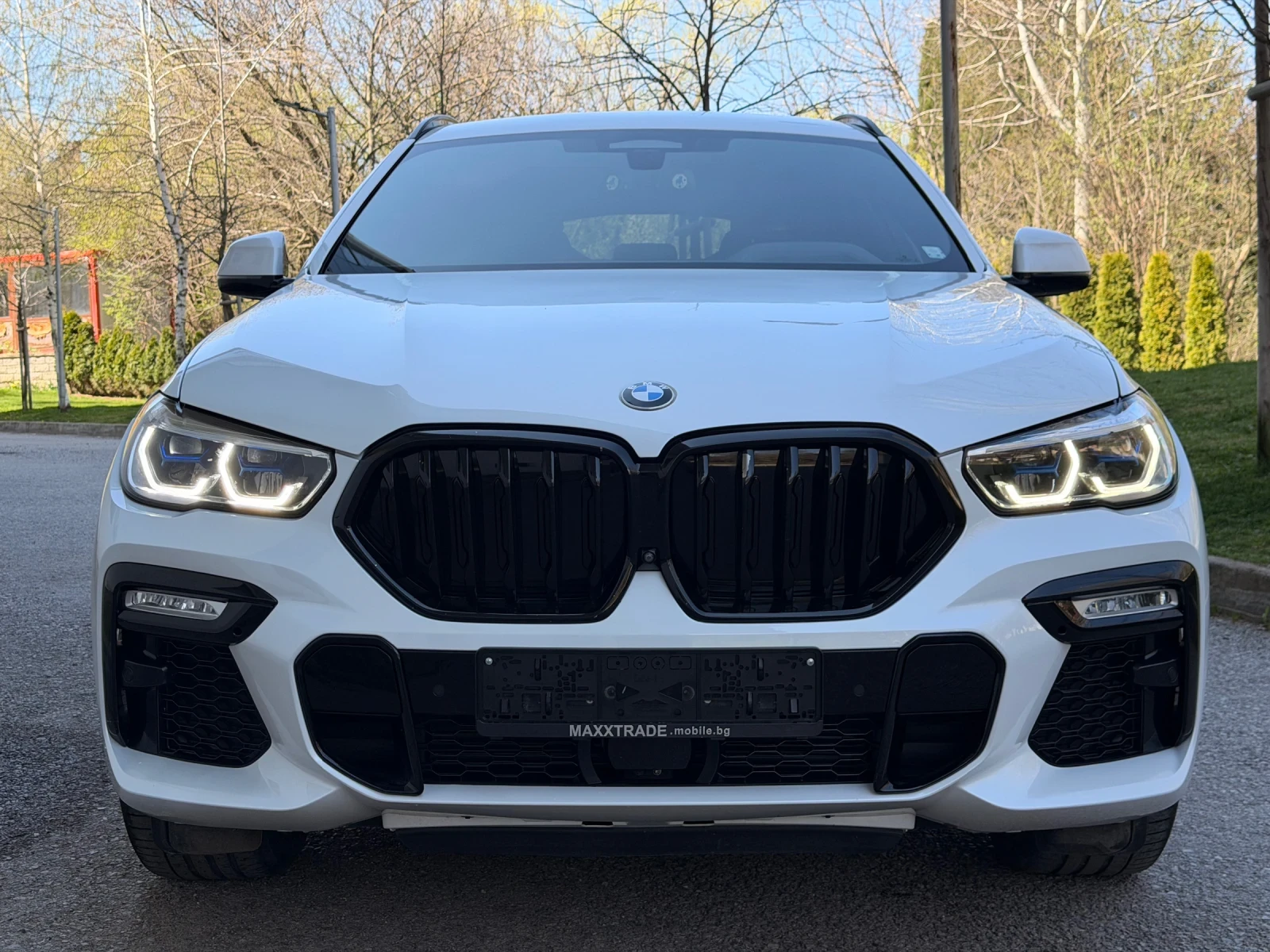 BMW X6 4.0d / M-OPTIC / LASER, снимка 2 - Автомобили и джипове - 54258679