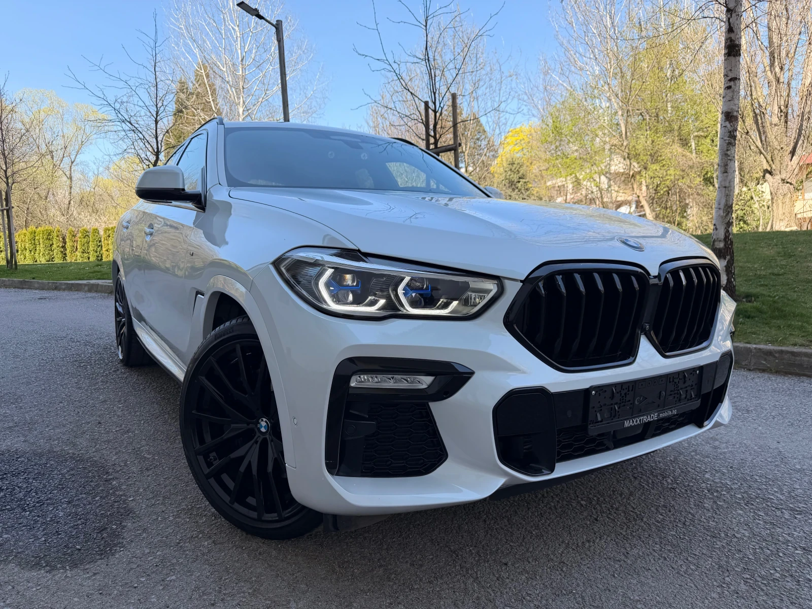 BMW X6 4.0d / M-OPTIC / LASER