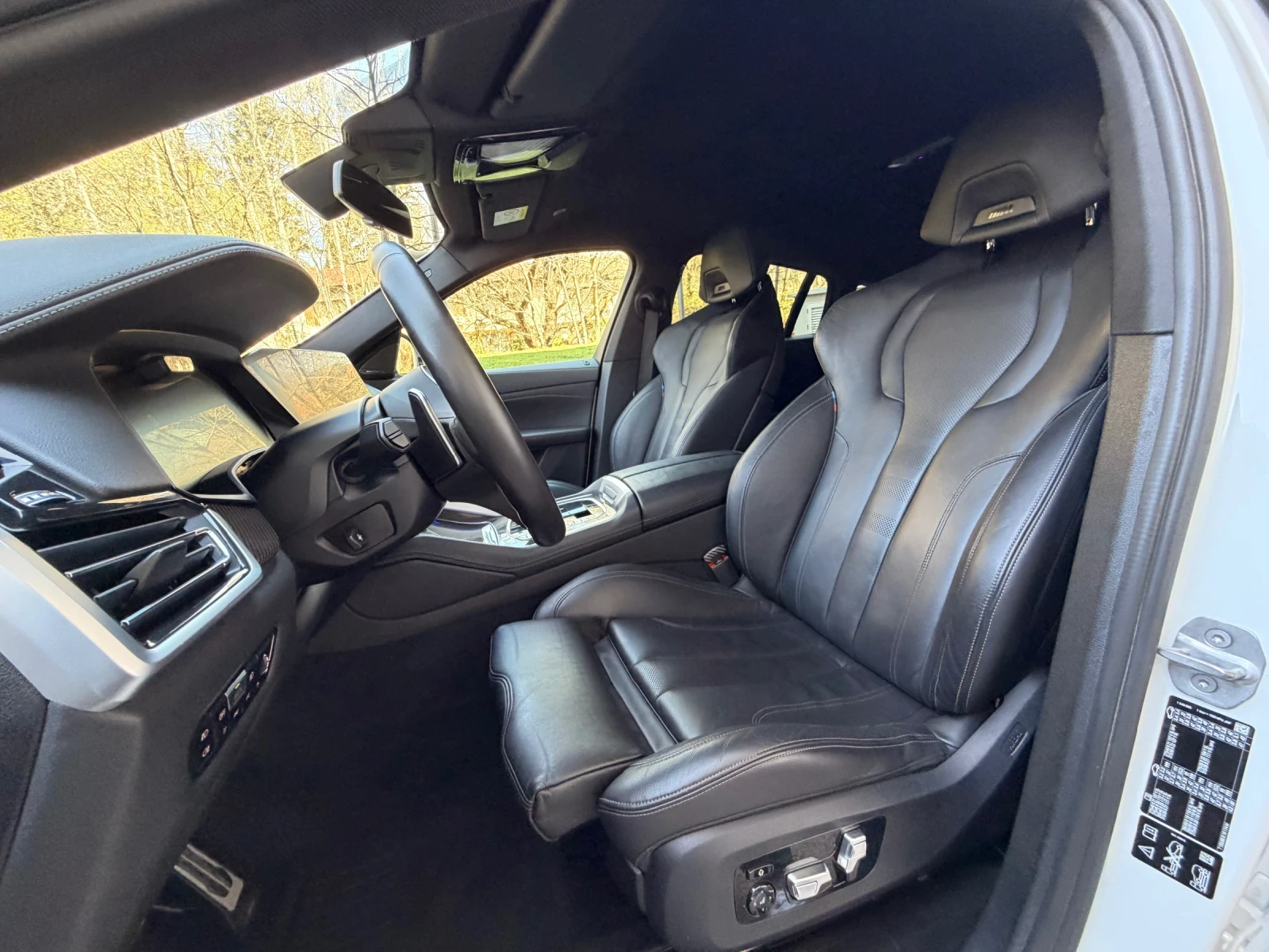 BMW X6 4.0d / M-OPTIC / LASER, снимка 10 - Автомобили и джипове - 54258679