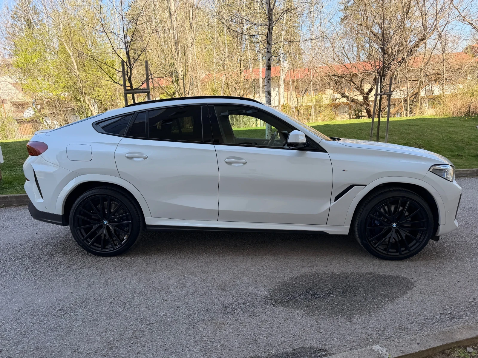 BMW X6 4.0d / M-OPTIC / LASER, снимка 8 - Автомобили и джипове - 54258679