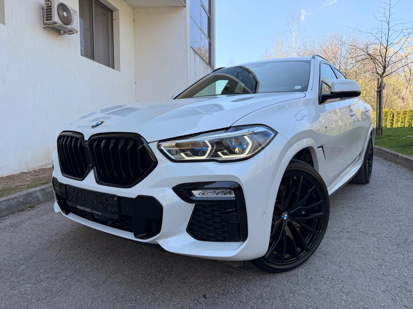 BMW X6 4.0d / M-OPTIC / LASER, снимка 3 - Автомобили и джипове - 54258679