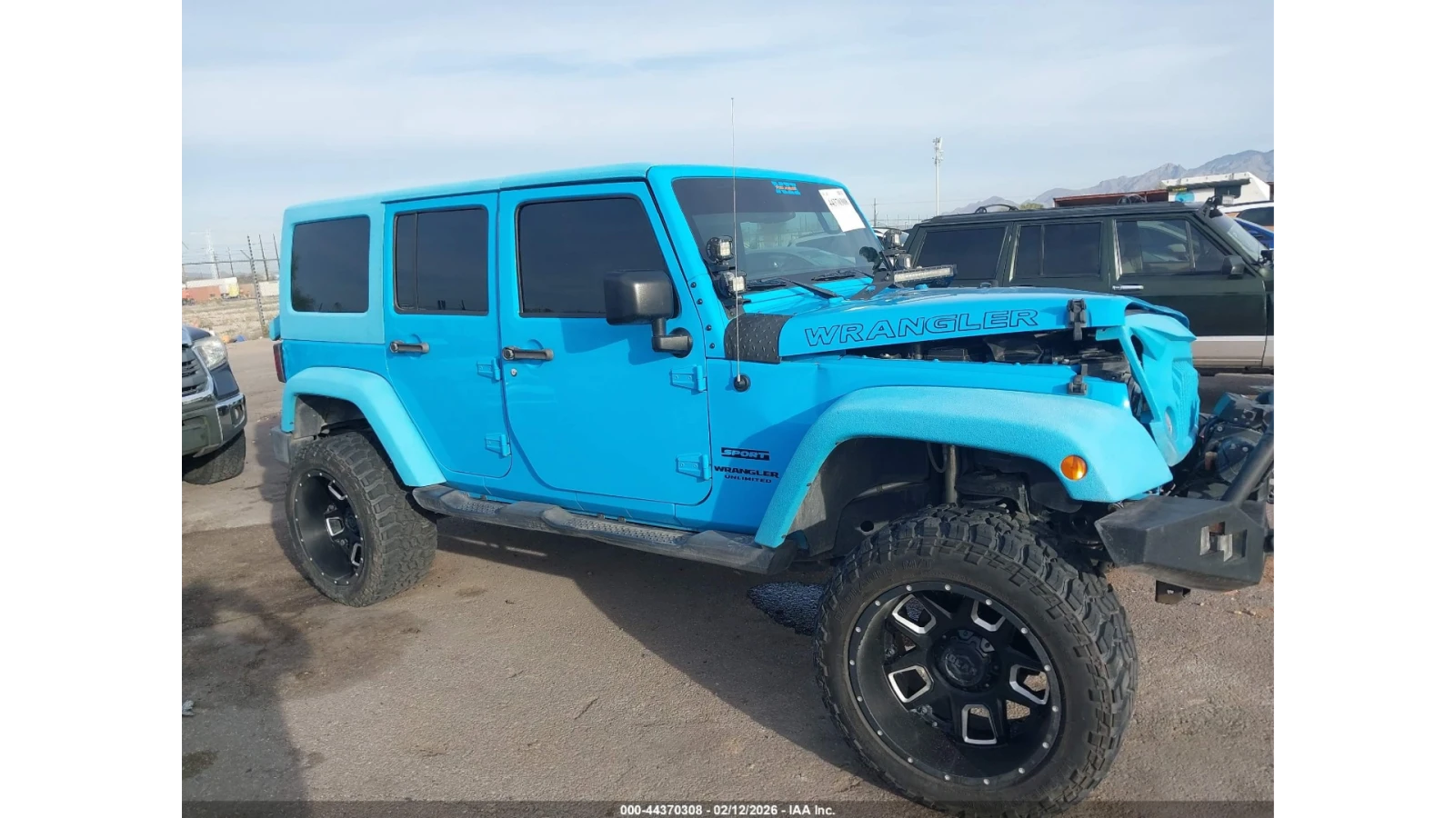 Jeep Wrangler UNLIMITED* SPORT* 4X4* , снимка 4 - Автомобили и джипове - 54260493