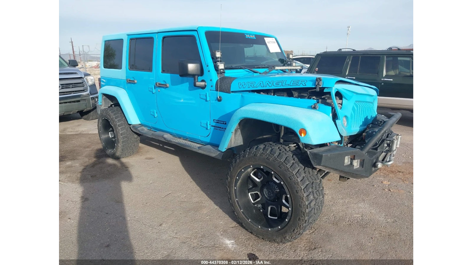 Jeep Wrangler UNLIMITED* SPORT* 4X4* , снимка 3 - Автомобили и джипове - 54260493