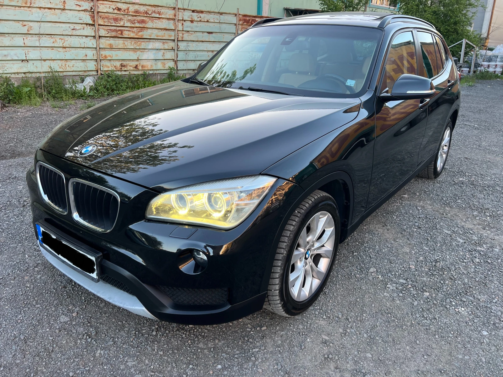 BMW X1  2.0D Xdrive SHADOW line ПАНОРАМА 
