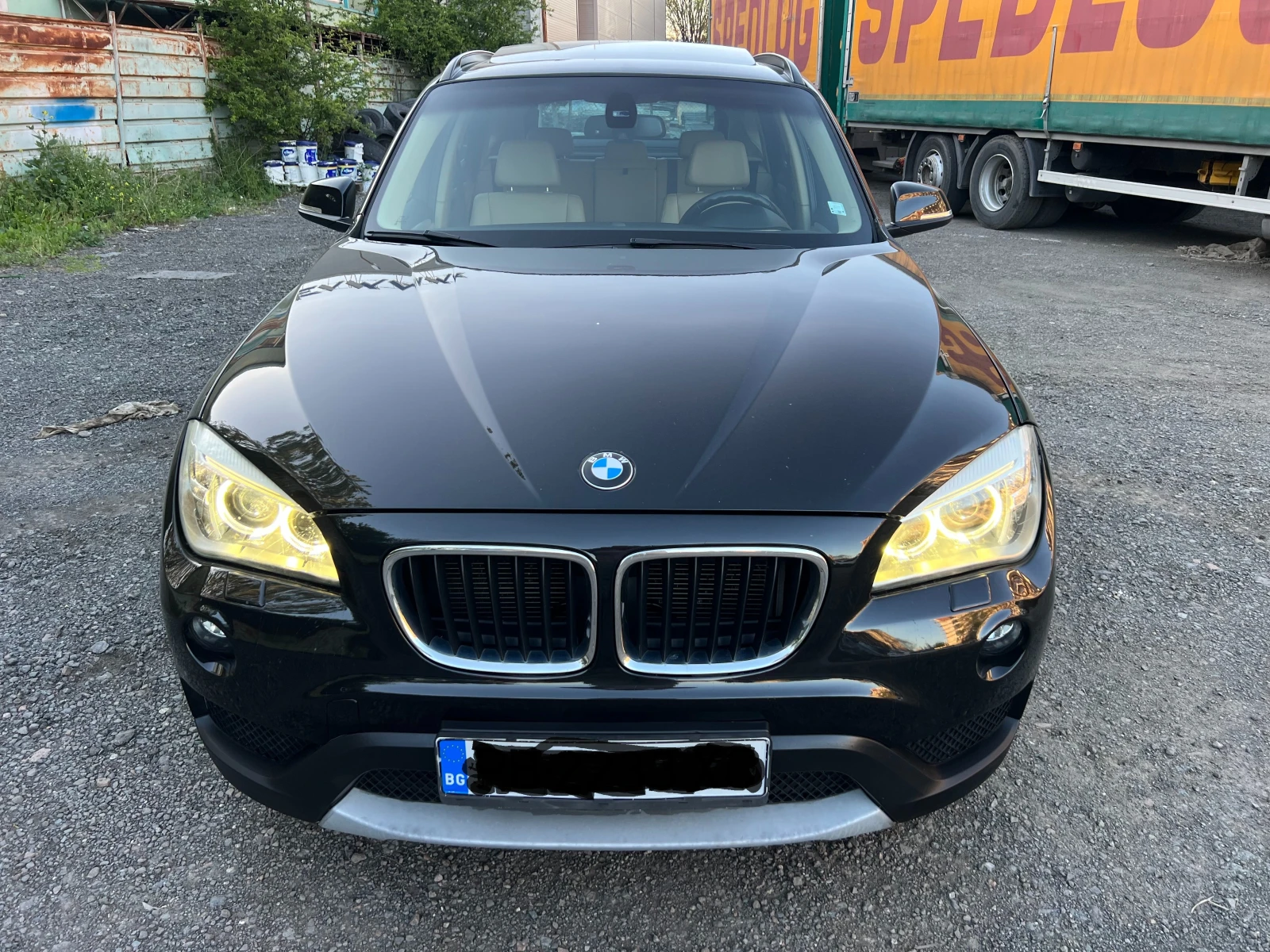 BMW X1  2.0D Xdrive SHADOW line ПАНОРАМА , снимка 2 - Автомобили и джипове - 54336044