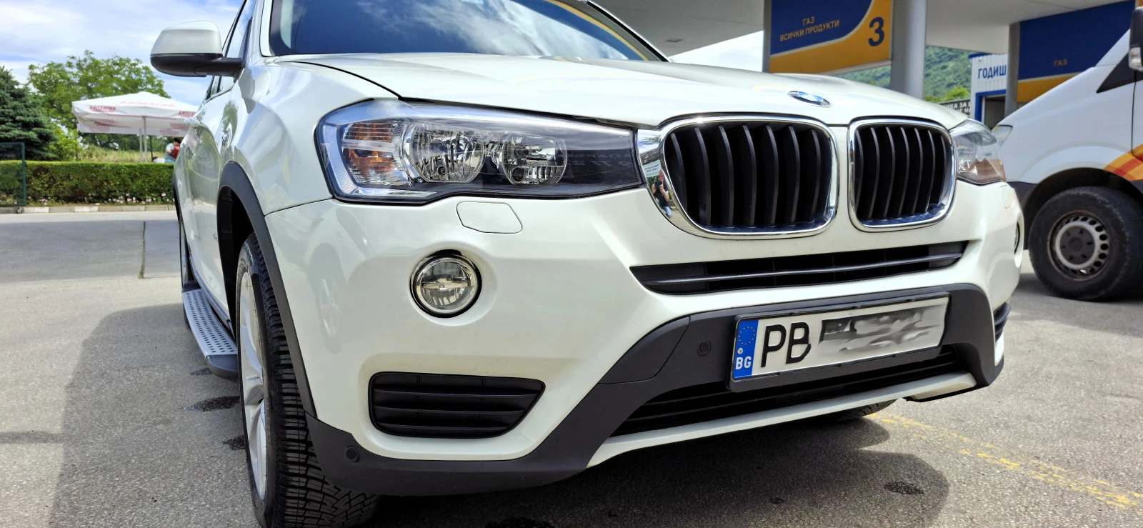 BMW X3 S-Drive