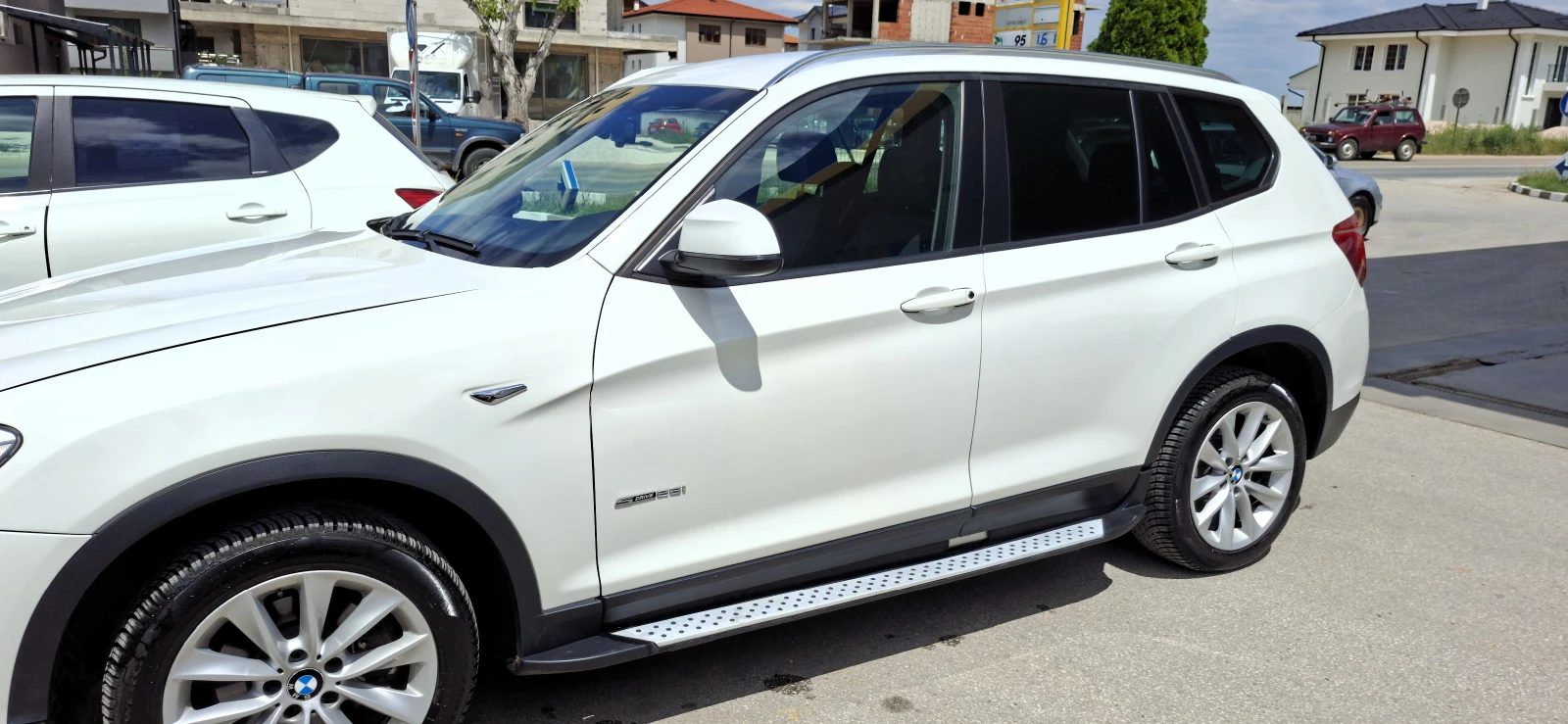 BMW X3 S-Drive, снимка 4 - Автомобили и джипове - 54825871
