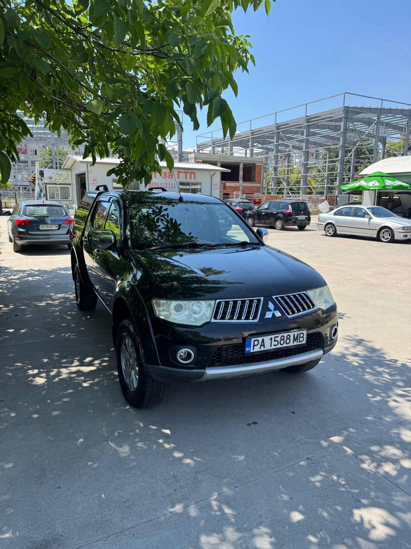Mitsubishi L200