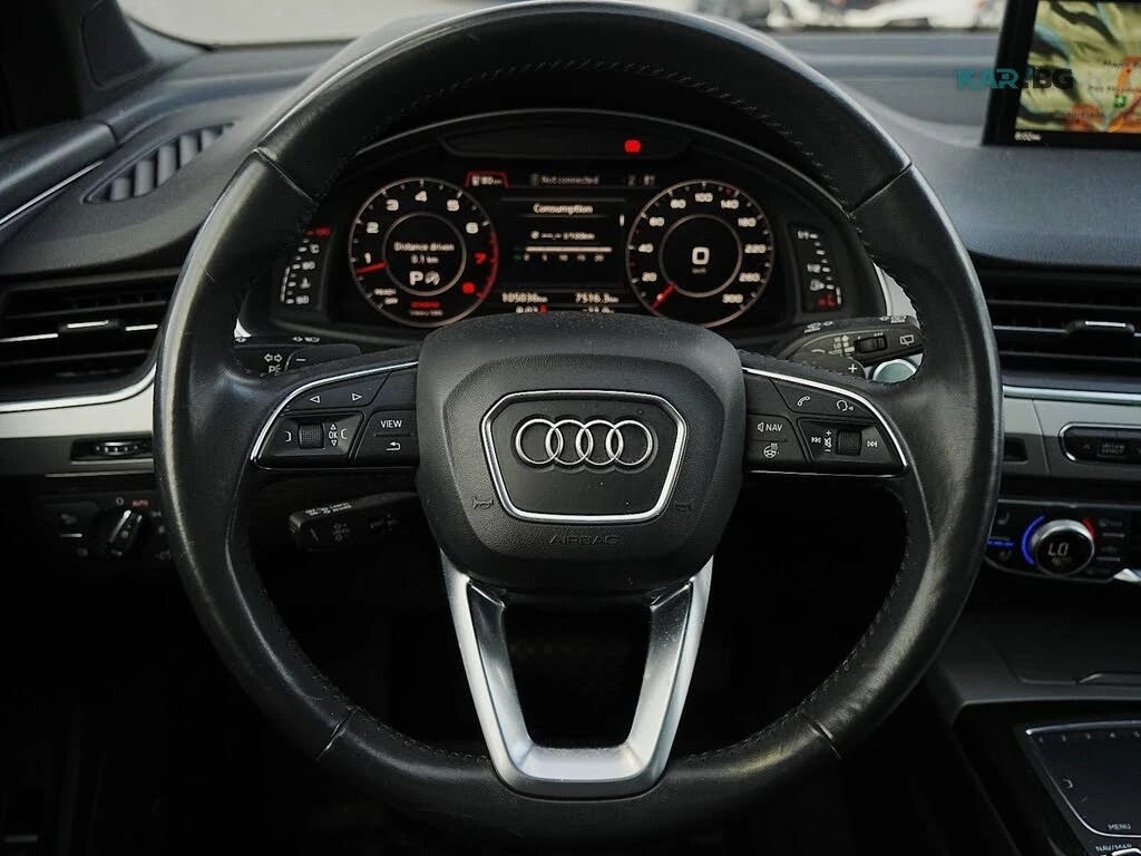 Audi Q7 * TECHNIK* * HeadUp* AвтоКредит* (ЦЕНА ДО БГ), снимка 15 - Автомобили и джипове - 54903806