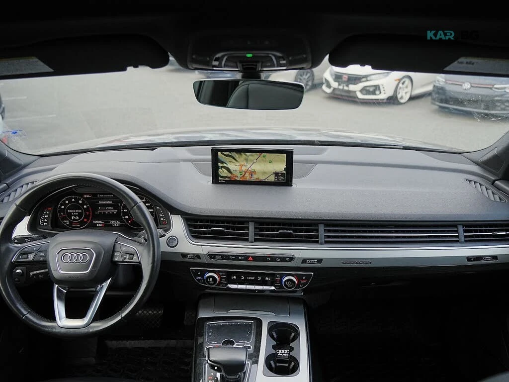 Audi Q7 * TECHNIK* * HeadUp* AвтоКредит* (ЦЕНА ДО БГ), снимка 14 - Автомобили и джипове - 54903806