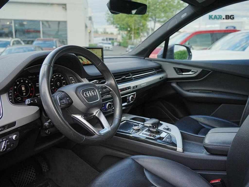 Audi Q7 * TECHNIK* * HeadUp* AвтоКредит* (ЦЕНА ДО БГ), снимка 13 - Автомобили и джипове - 54903806