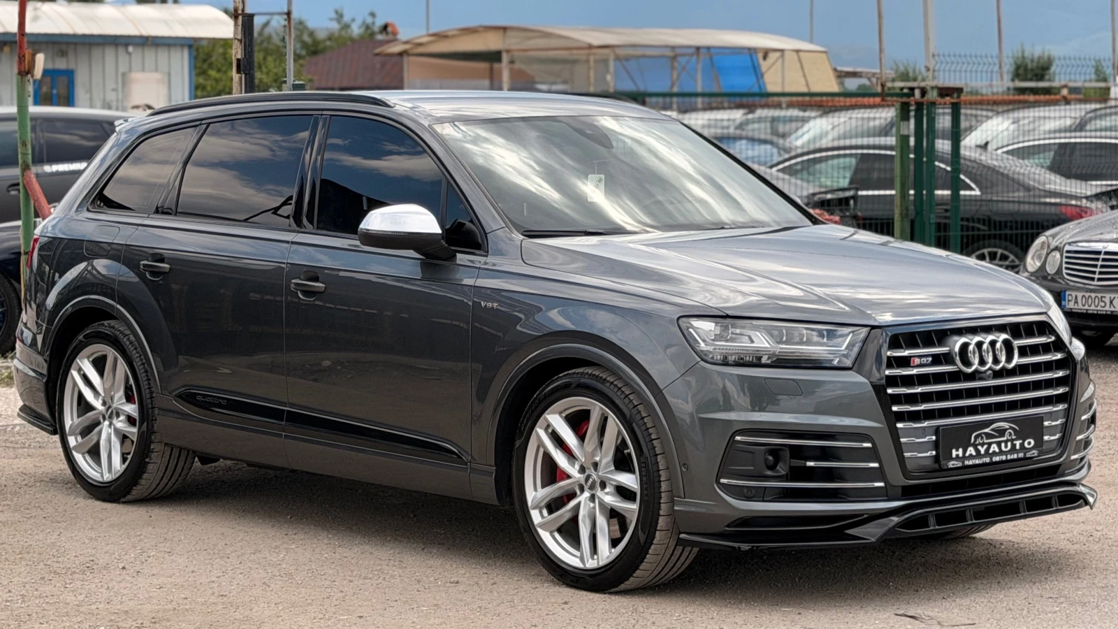 Audi SQ7 4.0TDI= V8T= QUATTRO= MATRIX= МАСАЖ= 36* КАМЕРА= , снимка 3 - Автомобили и джипове - 54961228