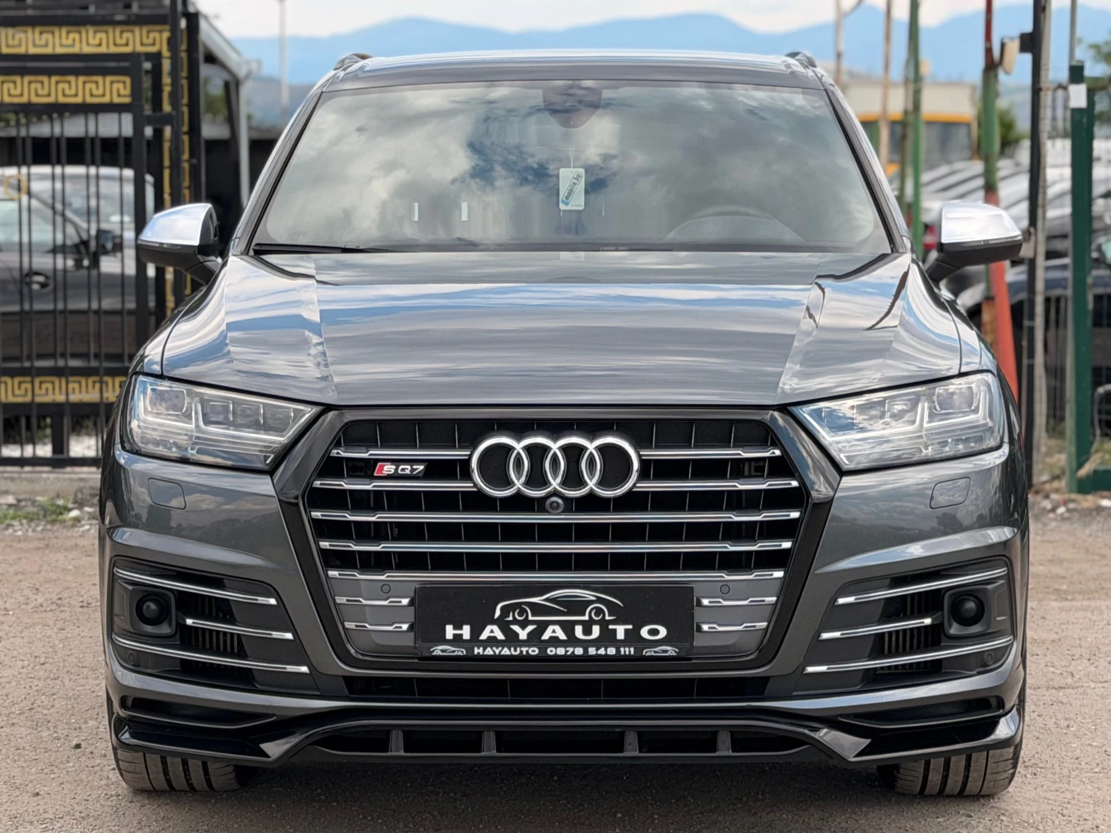 Audi SQ7 4.0TDI= V8T= QUATTRO= MATRIX= МАСАЖ= 36* КАМЕРА= , снимка 2 - Автомобили и джипове - 54961228