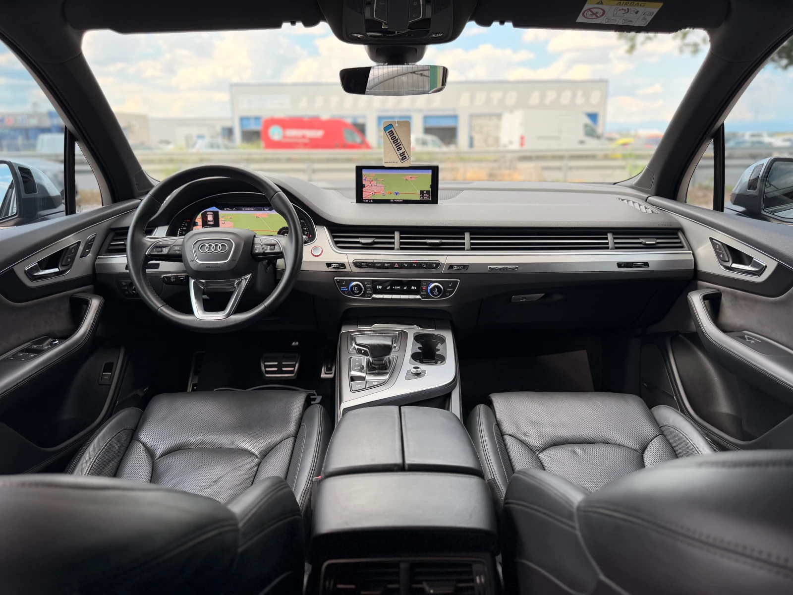 Audi SQ7 4.0TDI= V8T= QUATTRO= MATRIX= МАСАЖ= 36* КАМЕРА= , снимка 10 - Автомобили и джипове - 54961228