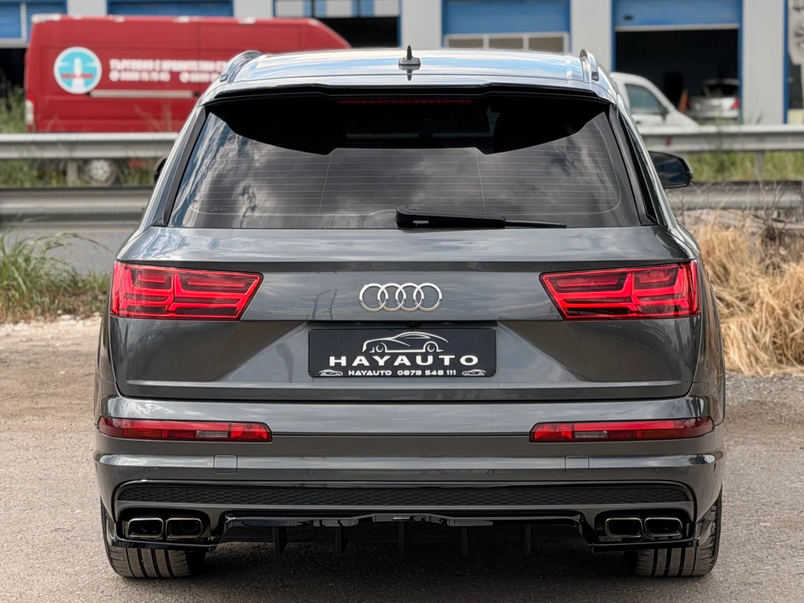 Audi SQ7 4.0TDI= V8T= QUATTRO= MATRIX= МАСАЖ= 36* КАМЕРА= , снимка 6 - Автомобили и джипове - 54961228