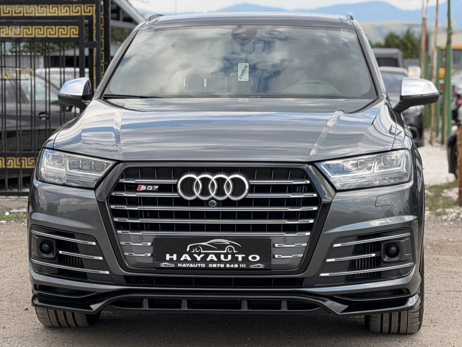 Audi SQ7 4.0TDI= V8T= QUATTRO= MATRIX= МАСАЖ= 36* КАМЕРА= 