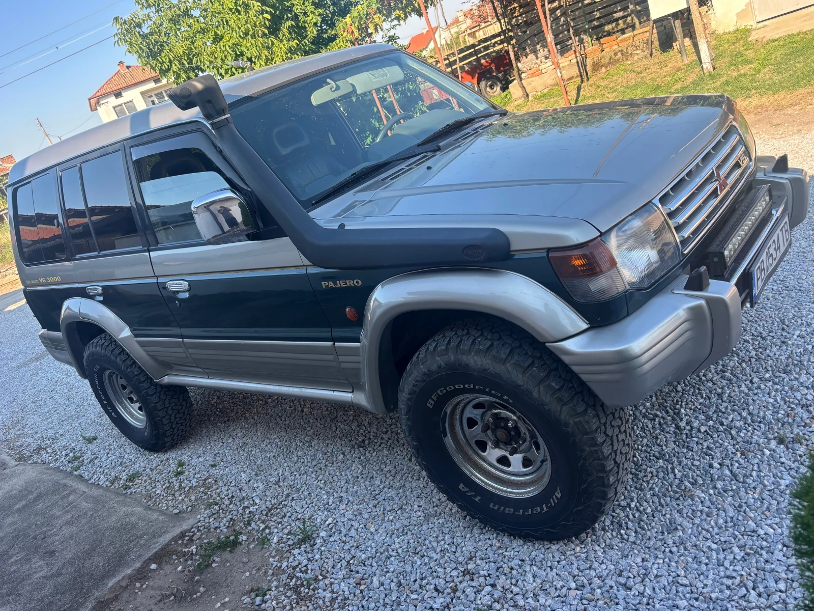 Mitsubishi Pajero 3.0 V6 177hp  | Mobile.bg � ����������� 2