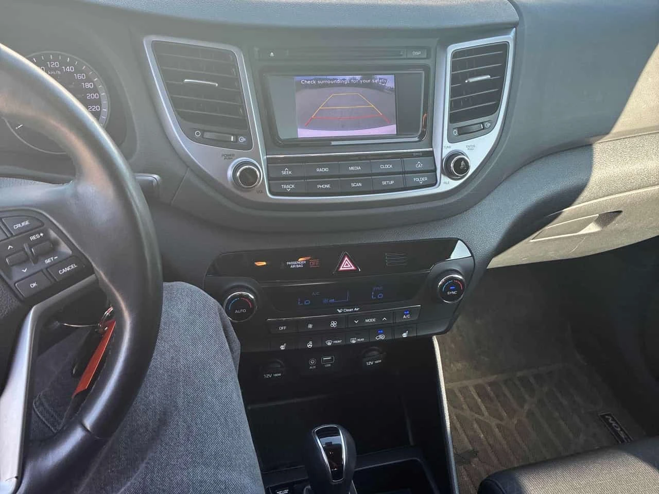 Hyundai Tucson  Premium * CARFAX * ФИНАНСИРАНЕ, снимка 9 - Автомобили и джипове - 55749940