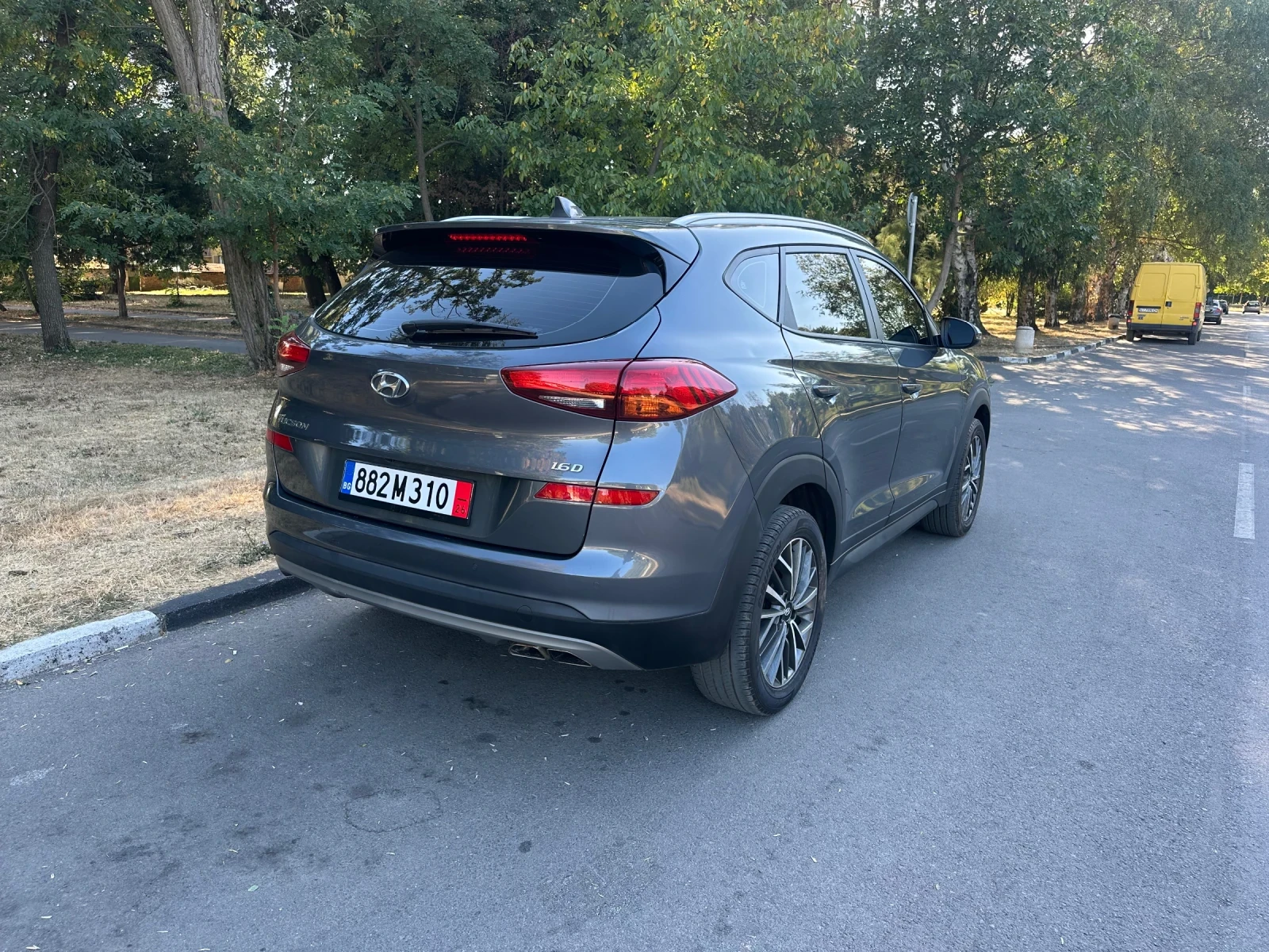 Hyundai Tucson Facelift | АВТОМАТ | 116000км | ВНОС ОТ ЮЖНА КОРЕА, снимка 5 - Автомобили и джипове - 56014778