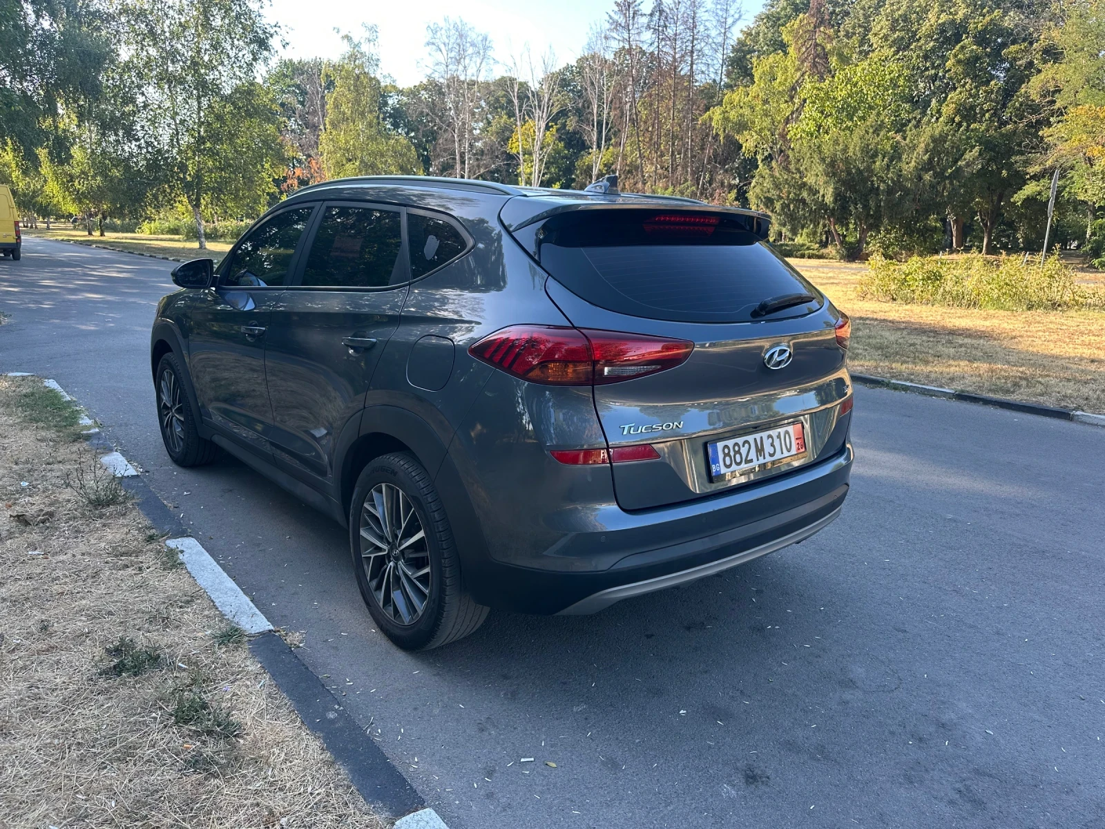 Hyundai Tucson Facelift | АВТОМАТ | 116000км | ВНОС ОТ ЮЖНА КОРЕА, снимка 6 - Автомобили и джипове - 56014778