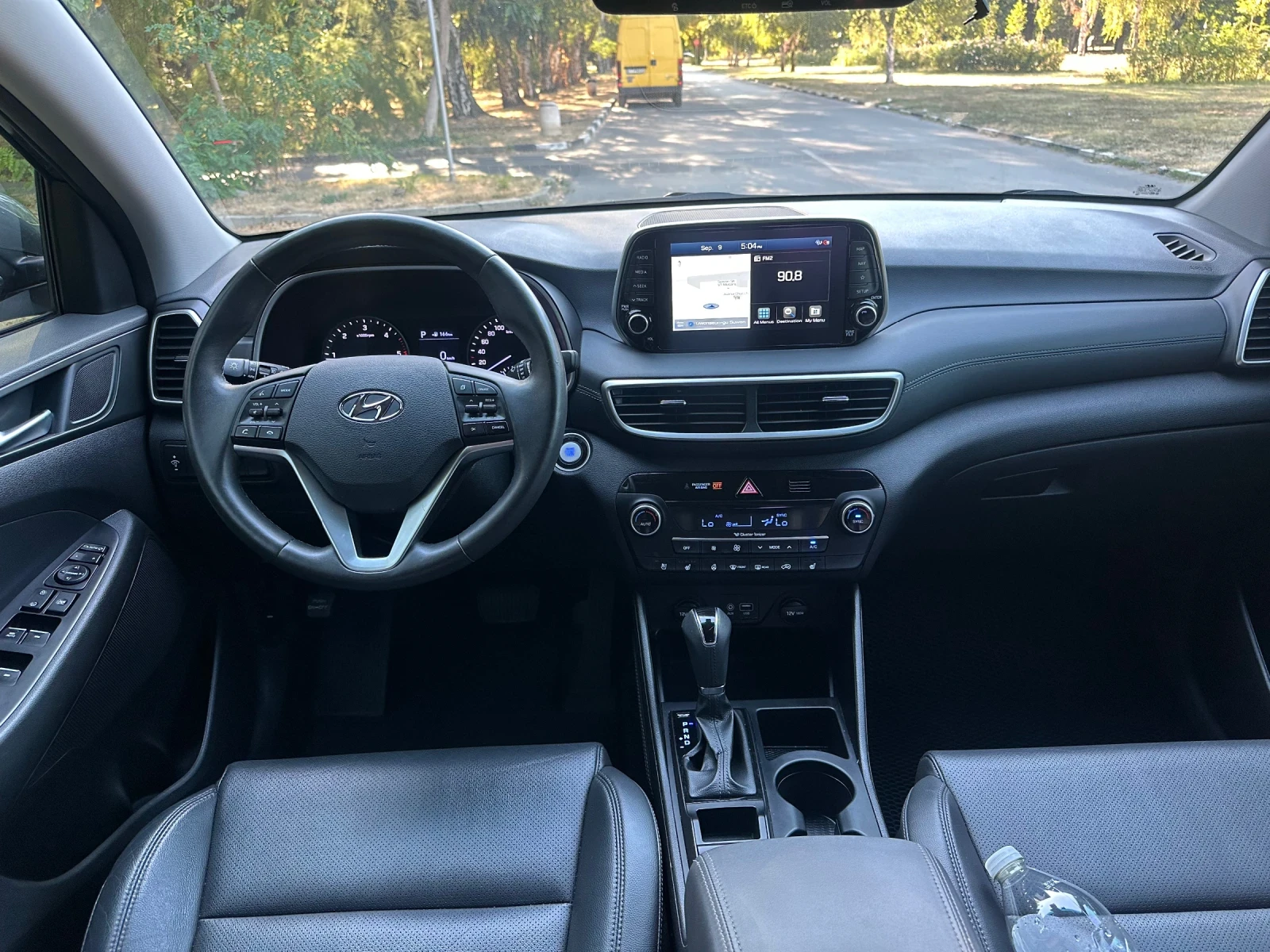 Hyundai Tucson Facelift | АВТОМАТ | 116000км | ВНОС ОТ ЮЖНА КОРЕА, снимка 8 - Автомобили и джипове - 56014778